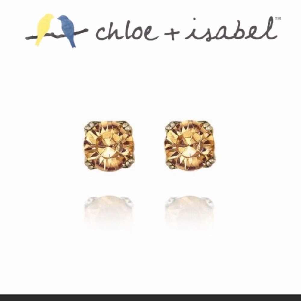 Topaz November Birthstone Studs Chloe + Isabel